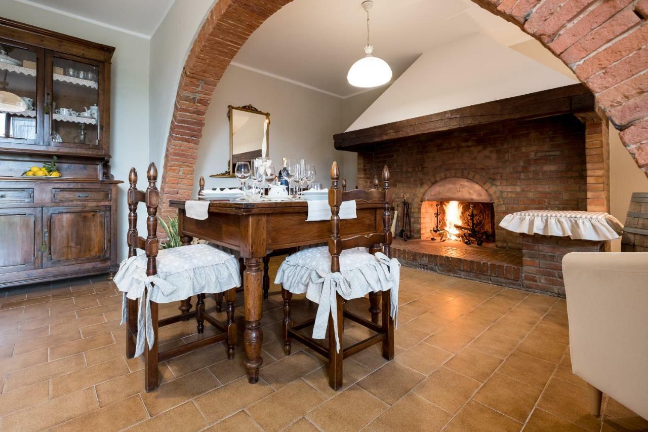 Apartmán Casa Della Cocca Fucecchio Exteriér fotografie