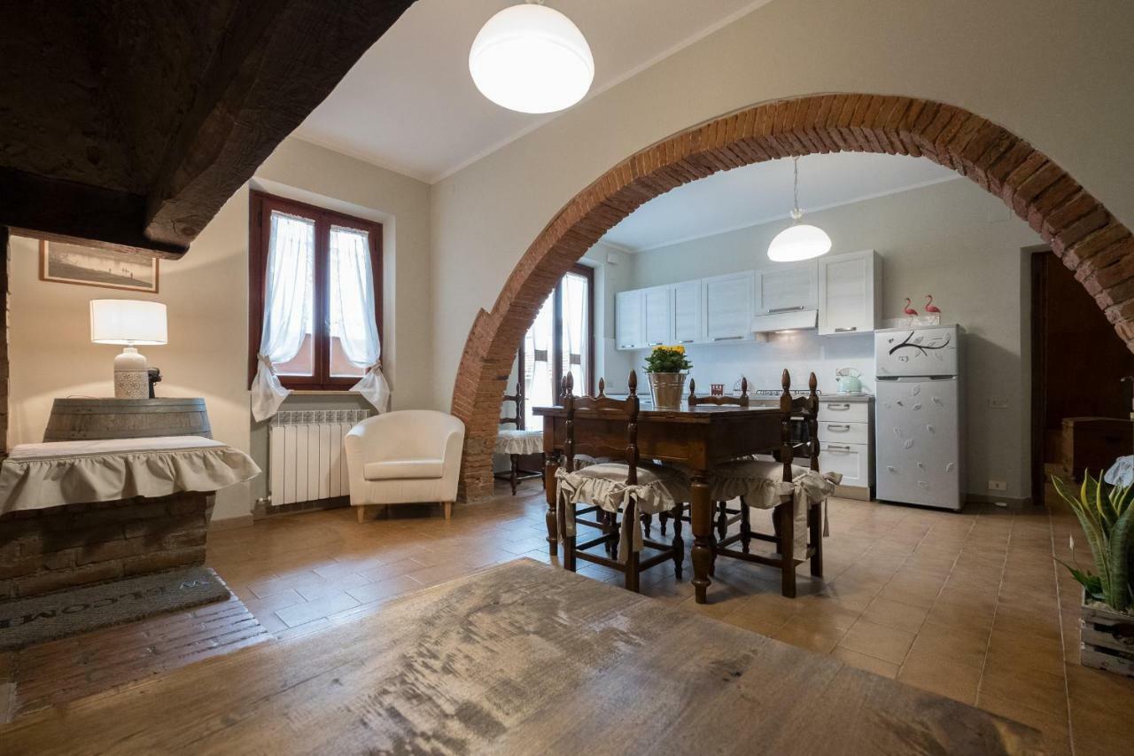 Apartmán Casa Della Cocca Fucecchio Exteriér fotografie