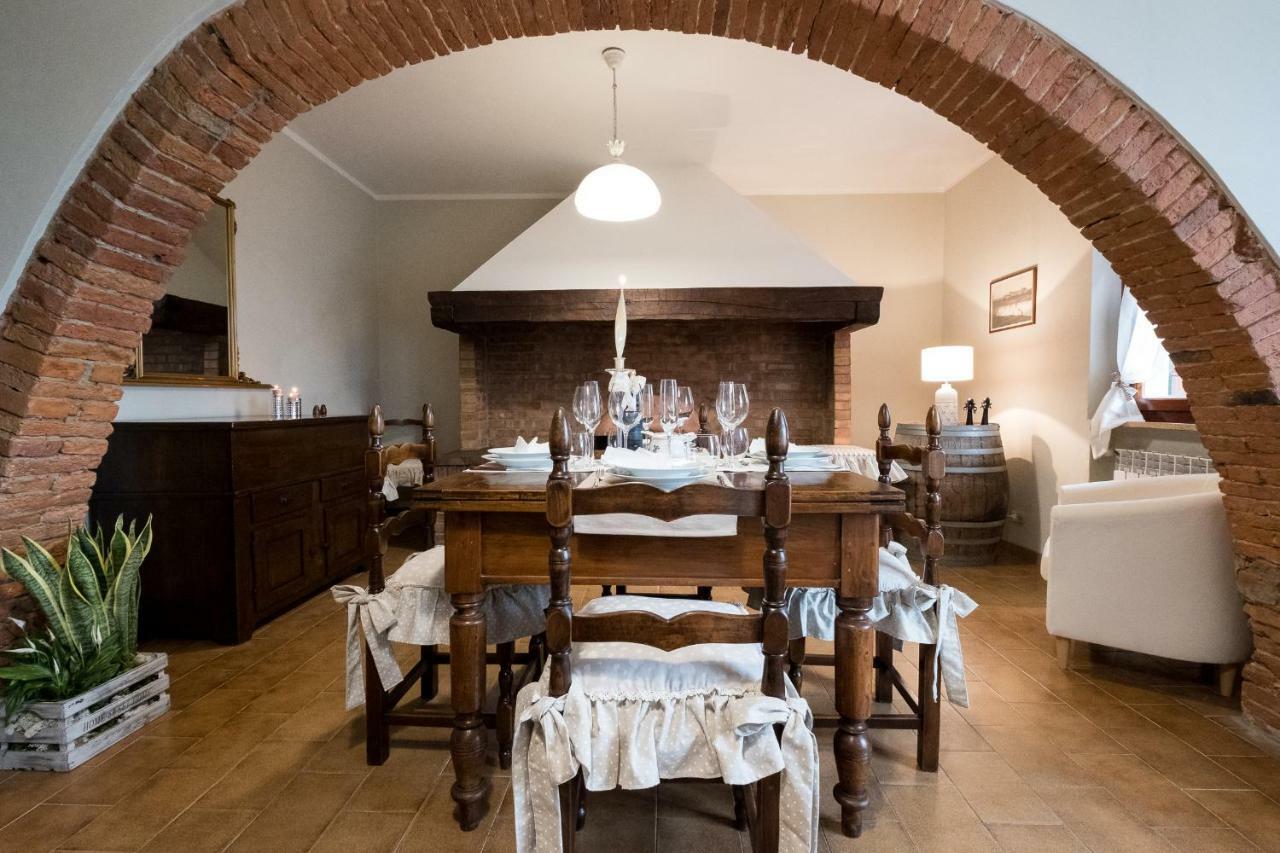 Apartmán Casa Della Cocca Fucecchio Exteriér fotografie