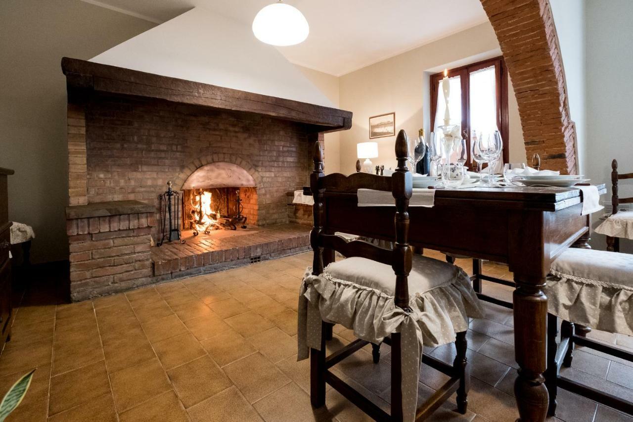 Apartmán Casa Della Cocca Fucecchio Exteriér fotografie