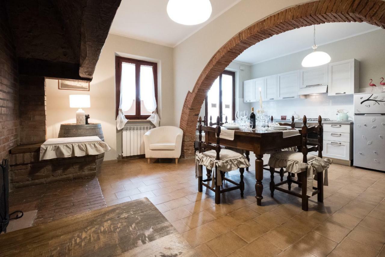 Apartmán Casa Della Cocca Fucecchio Exteriér fotografie