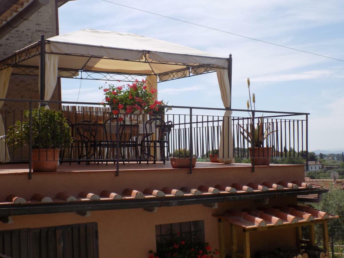 Apartmán Casa Della Cocca Fucecchio Exteriér fotografie