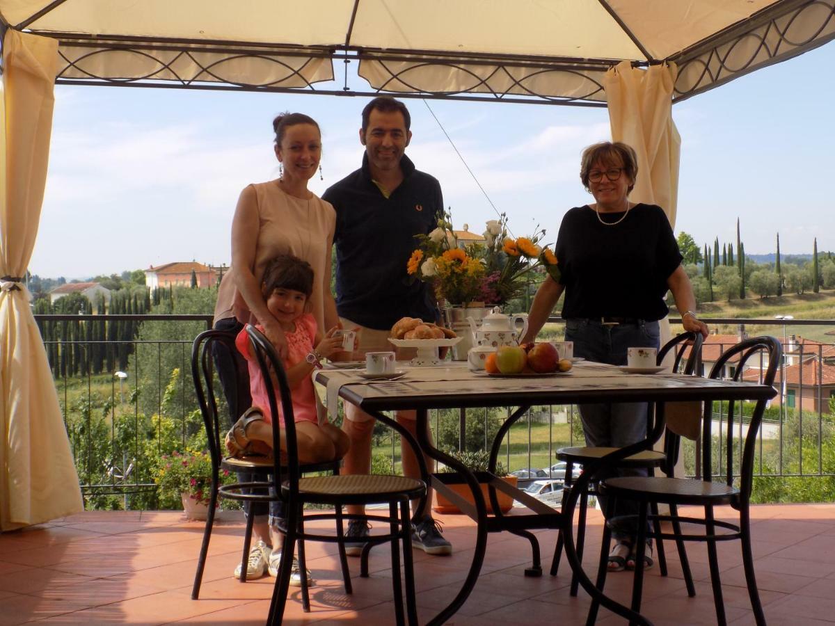 Apartmán Casa Della Cocca Fucecchio Exteriér fotografie