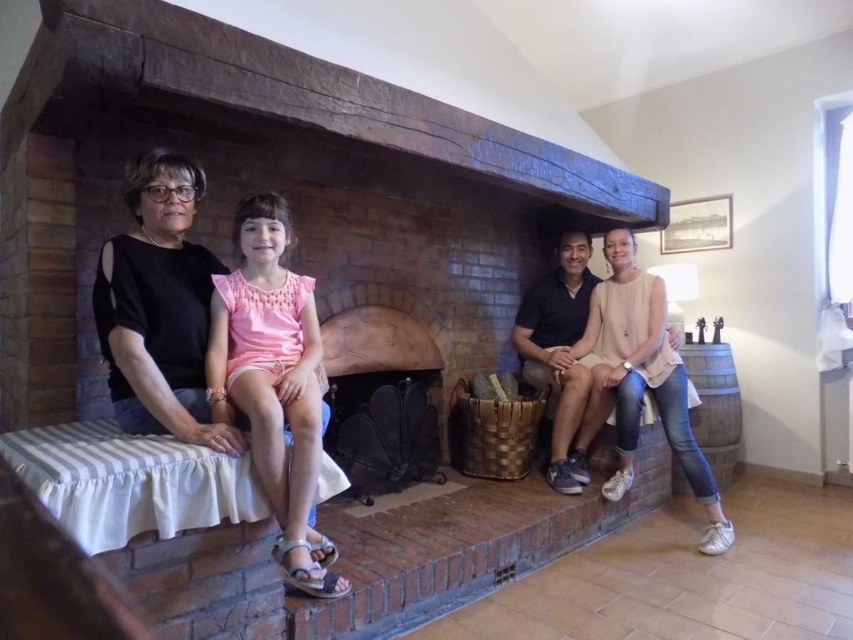 Apartmán Casa Della Cocca Fucecchio Exteriér fotografie